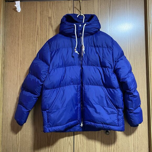 NWT Alpine Design Men’s XL Puffer Jacket Coat Blue - Picture 1 of 10